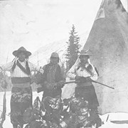 Cover image of Joshua Wildman, Moses Wesley and Samson Beaver [1904]